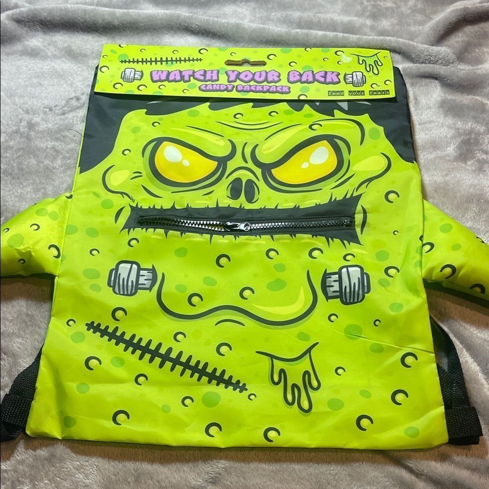 Large size Halloween candy backpack NEW
